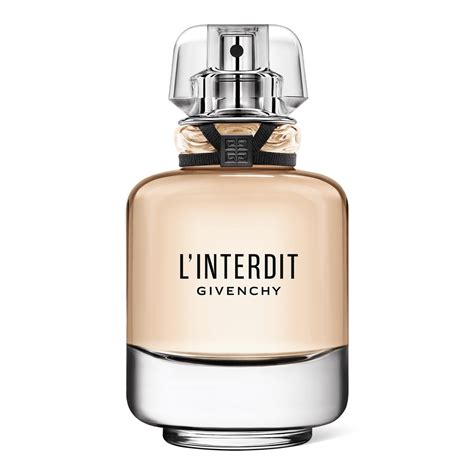 givenchy l'interdit 10 ml|givenchy l interdit edp 80ml.